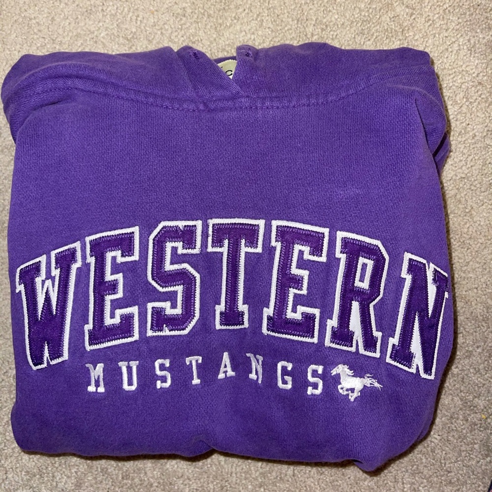 western hoodies/crewneck